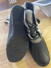 Load image into Gallery viewer, Shoe Size 10 Sperry Grey Boots