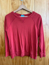 Load image into Gallery viewer, Size M Eddie Bauer Red Women's Long Sleeve Shirt