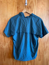 Load image into Gallery viewer, Size S Eddie Bauer dark teal Women's Short Sleeve Shirt