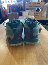 Load image into Gallery viewer, Shoe Size 9.5 Merrell Green Running Shoes