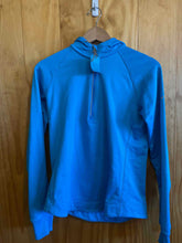 Load image into Gallery viewer, Size Medium Nike Light Blue Women's Hoodie