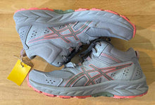 Load image into Gallery viewer, Shoe Size 9.5 Asics Grey Trail Running Shoes