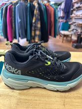 Load image into Gallery viewer, Women's Shoe Size 6 Hoka Navy Running Shoes