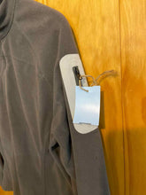 Load image into Gallery viewer, Size L Eddie Bauer Grey Women's Fleece Sweatshirt