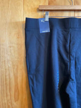 Load image into Gallery viewer, Size PXL Lands End Black Women's Sweatpants