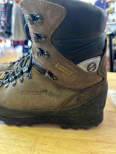 Load image into Gallery viewer, Women's Shoe Size 6 Crispi Brown Hiking Boots