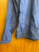 Load image into Gallery viewer, Women Size Large Mountain Hardwear Navy Women's Rain Jacket