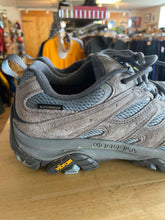 Load image into Gallery viewer, Shoe Size 11 Merrell Blue Hiking Shoes