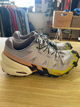 Load image into Gallery viewer, Shoe Size 7.5 Salomon Lavender Trail Running Shoes