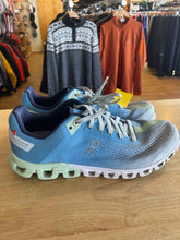 Load image into Gallery viewer, Shoe Size 8 On Cloud Blue Running Shoes