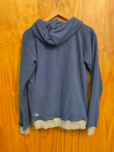 Load image into Gallery viewer, Size L Bonfire Blue Women's Hoodie