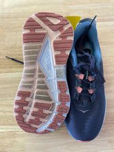 Load image into Gallery viewer, Shoe Size 7.5 Hoka Navy Running Shoes