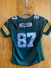 Load image into Gallery viewer, Size Medium NFL Green Women's Short Sleeve Shirt