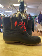 Load image into Gallery viewer, Shoe Size 10 Sperry Charcoal Boots