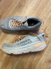 Load image into Gallery viewer, Shoe Size 9 Hoka Grey Running Shoes