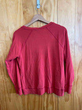 Load image into Gallery viewer, Size M Eddie Bauer Red Women's Long Sleeve Shirt