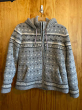 Load image into Gallery viewer, Women Size XL Sherpa Grey Women's Jacket