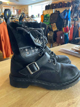 Load image into Gallery viewer, Shoe Size 8 Dr. Marten's Black Boots