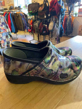 Load image into Gallery viewer, Shoe Size 38 Dansko Multi-Color Clogs
