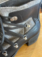 Load image into Gallery viewer, Shoe Size 8.5 Merrell Black Boots