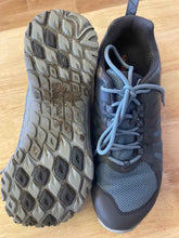Load image into Gallery viewer, Women's Shoe Size 10 Merrell Blue Hiking Shoes