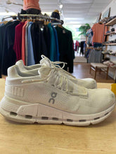 Load image into Gallery viewer, Shoe Size 8.5 On Cloud White Running Shoes