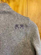 Load image into Gallery viewer, Size Medium Kuiu Grey Women's Fleece Sweatshirt