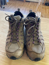 Load image into Gallery viewer, Women's Shoe Size 11 Oboz Brown Hiking Shoes