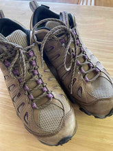 Load image into Gallery viewer, Women's Shoe Size 11 Oboz Brown Hiking Shoes