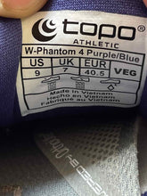 Load image into Gallery viewer, Shoe Size 9 Topo Purple Running Shoes