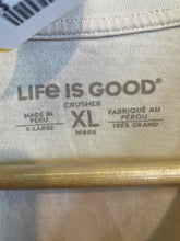 Load image into Gallery viewer, Size XL Life is Good Men's Short Sleeve Shirt