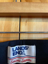 Load image into Gallery viewer, Size PXL Lands End Black Women's Sweatpants