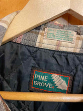 Load image into Gallery viewer, Size XL Pine Grove Plaid Women's Flannel