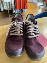 Load image into Gallery viewer, Shoe Size 10 Lems Maroon Casual Shoes