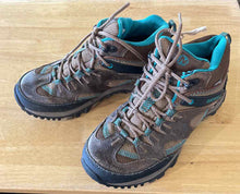 Load image into Gallery viewer, Shoe Size 7 Merrell Brown Hiking Boots