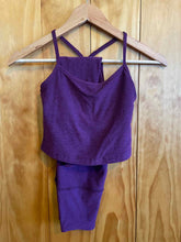 Load image into Gallery viewer, Size XS Beyond Purple Matching Set