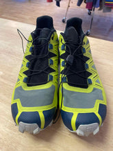 Load image into Gallery viewer, Women's Shoe Size 8.5 Salomon neon Trail Running Shoes