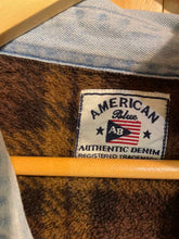 Load image into Gallery viewer, Size XL American Blue Men's Jacket
