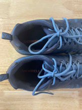 Load image into Gallery viewer, Women's Shoe Size 10 Merrell Blue Hiking Shoes