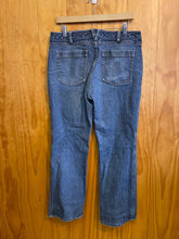 Load image into Gallery viewer, Size 12x31 Duluth Trading Co. Blue Women's Jeans