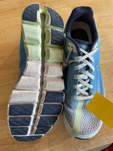 Load image into Gallery viewer, Shoe Size 8 On Cloud Blue Running Shoes