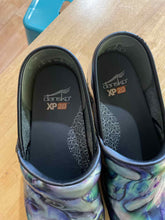 Load image into Gallery viewer, Shoe Size 38 Dansko Multi-Color Clogs