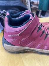 Load image into Gallery viewer, Child Size 3 Merrell Girl's Hiking Boots