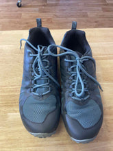 Load image into Gallery viewer, Women's Shoe Size 10 Merrell Blue Hiking Shoes