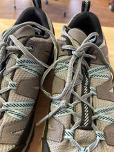 Load image into Gallery viewer, Women's Shoe Size 8.5 Merrell Grey Hiking Shoes