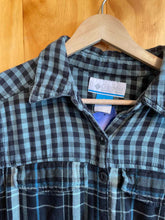 Load image into Gallery viewer, Size Large Columbia Blue Women's Flannel