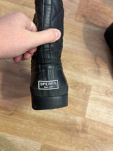 Load image into Gallery viewer, Shoe Size 9 Sperry Black Women's Winter Boots