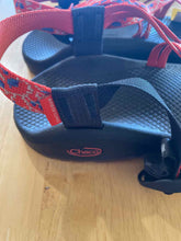 Load image into Gallery viewer, Shoe Size 10 Chaco Orange Sandals