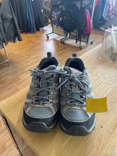 Load image into Gallery viewer, Shoe Size 11 Merrell Blue Hiking Shoes
