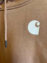 Load image into Gallery viewer, Size XXL Carhartt Brown Women's Hoodie